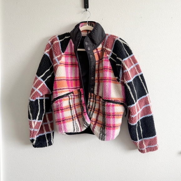 Free People Movement Rocky Ridge Fleece Jacket Size XS - Picture 3 of 9
